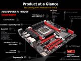 Asus Rampage IV Gene LGA 2011 ROG-series motherboard - Features at a glance