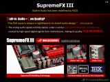Asus Rampage IV Gene LGA 2011 ROG-series motherboard - Supreme FX sound
