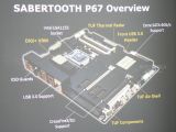 Asus Sabertooth P67  Overview