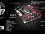 Asus Maximus V Gene ROG LGA 1155 motherboard with Intel Z77 chipset - Specs list