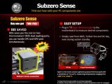 Asus Rampage IV Extreme LGA 2011 motherboard - Subzero sense