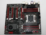 Asus Rampage IV Extreme LGA 2011 motherboard - Top view