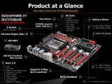 Asus Rampage IV Extreme LGA 2011 motherboard at a glance