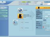 Asus RT-N56U - main user interface
