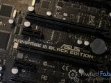 Asus Rampage III Black Edition motherboard