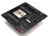 Asus Rampage IV Gene micro-ATX LGA 2011 motherboard - PCB back