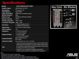 Asus HD 7970 DirectCU II Top graphics card specs