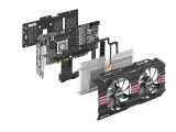 Asus HD 7970 DirectCU II Top graphics card - Cooling assembly