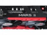 Asus ROG Dual-GPU GTX 580 Mars II graphics card - Top