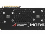 Asus ROG Dual-GPU GTX 580 Mars II graphics card - Back
