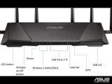 ASUS RT-AC3200 Router Front Details