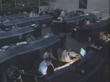 Controllers guide Atlantis to the KSC, as the shuttle descends from orbit