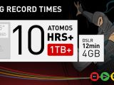AtomOS Ninja Blade: Record Times