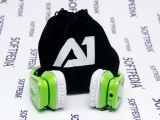 Almaz headphones and canvas carrying pouch