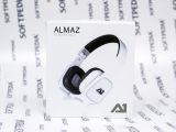 Almaz headphones in the box