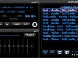 This is what the tool looks like with the Winamp theme