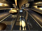 Close view in Audiosurf 2