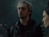 Newcomers Aaron Taylor-Johnson and Elizabeth Olsen, aka Quicksilver and Scarlet Witch