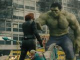 Budding romance: Black Widow (Scarlett Johansson) and The Hulk (Mark Ruffalo)