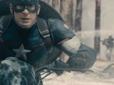 Chris Evans as Captain America, the only superhero who minds it if you use bad language