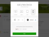Avira Online Essentials - Dashboard