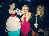 Avril Lavigne and friends celebrate her 30th birthday in Las Vegas