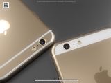 iPhone 6 rear shell concept
