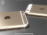 iPhone 6 rear shell concept