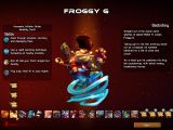 Awesomenauts all-time favorite Froggy G
