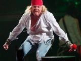 The years have taken a toll on Axl Rose’s once very slender figure