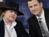 Axl Rose and Jimmy Kimmel