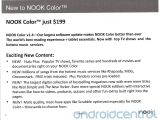 Barnes & Noble Nook Color software new update and pricing revealed