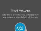 Timed Messages on BMM 2.0 for Windows Phone