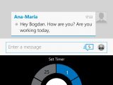 Set message timer in BMM 2.0 for Windows Phone
