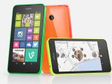 Microsoft Lumia 630 has a 4.5-inch screen