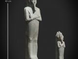 Artifacts depicting the god Osiris