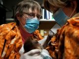 It's not all that often that orangutans are delivered via C-section