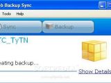 Spb Backup saving data from Desktop