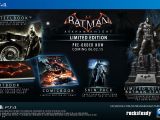 Batman: Arkham Knight limited edition contents