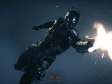Arkham Knight in action