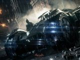 Batmobile in action in Arkham Knight