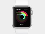Apple Watch fitness tracker app