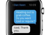 Apple Watch messaging up