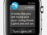 Apple Watch home notification app