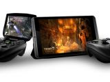 NVIDIA Shield Tablet with gaming controller