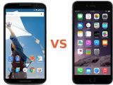 Motorola Nexus 6 vs. iPhone 6 Plus
