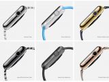 Apple Watch strap options