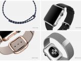 Apple Watch different buckling system