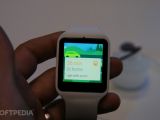 Sony SmartWatch 3 with display on