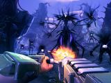 Shoot from first-person in Battleborn